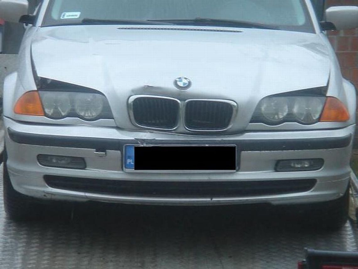 Lubartów: Pijany kierowca bmw wpadł na fiata