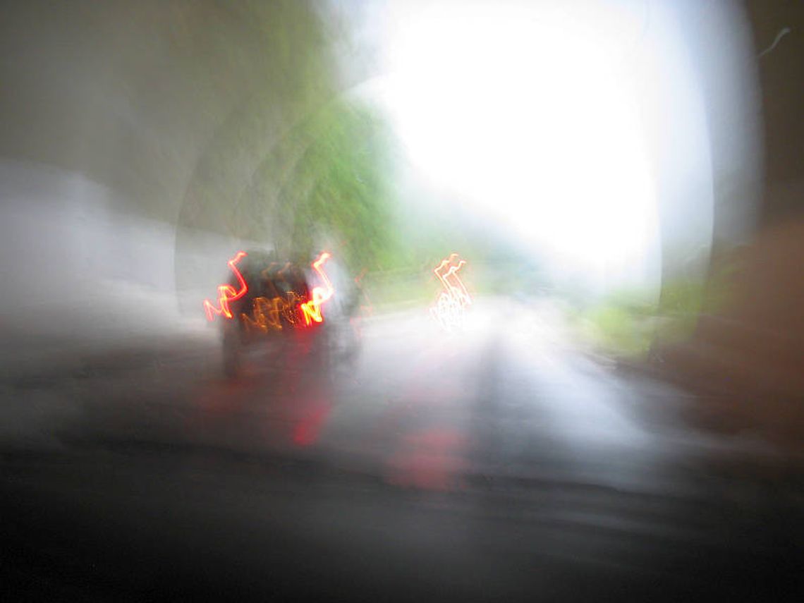 Lubartów: Pijany kierowca uderzył w autobus