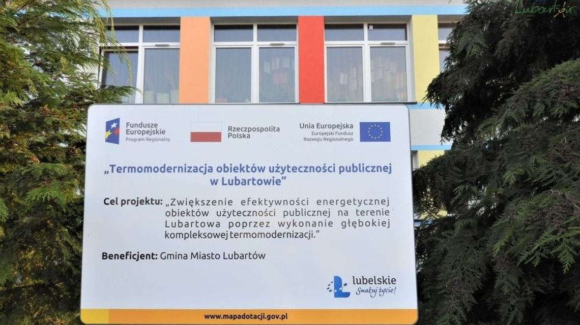 Lubartów: Po raz trzeci szukają chętnych na termomodernizację szkół