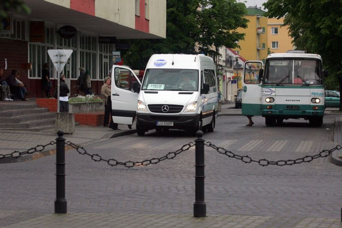 Lubartów podzielony na okręgi