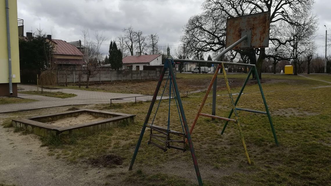 Lubartów: Powstanie plac zabaw przy ul. Szaniawskiego