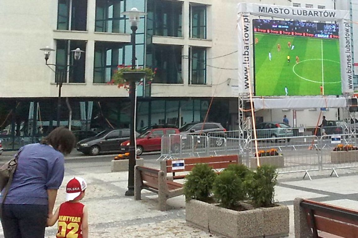 Lubartów: Relacje z olimpiady zobaczysz na telebimie