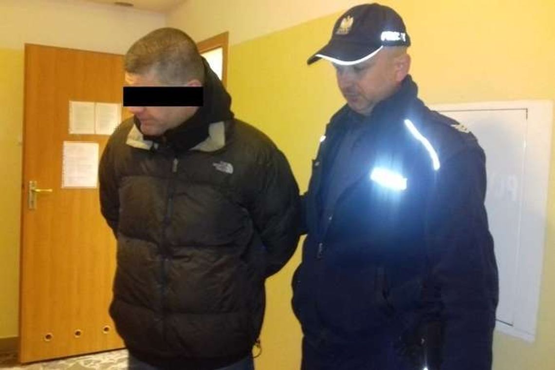 Lubartów: Seryjny włamywacz zatrzymany