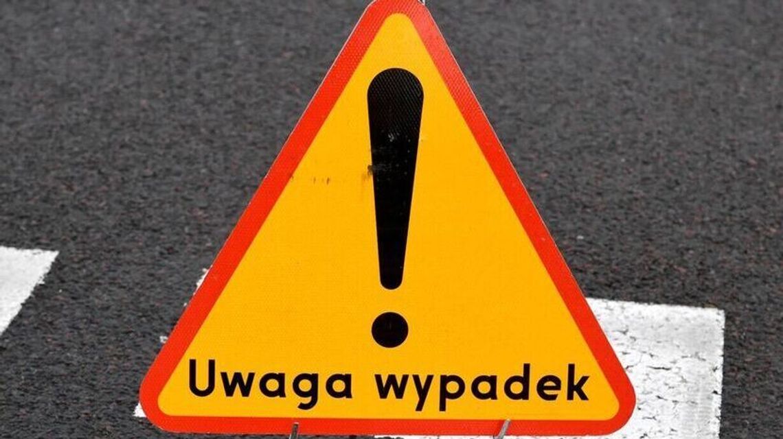 Lubartów. Śmierć pod kołami tira. Objazdy