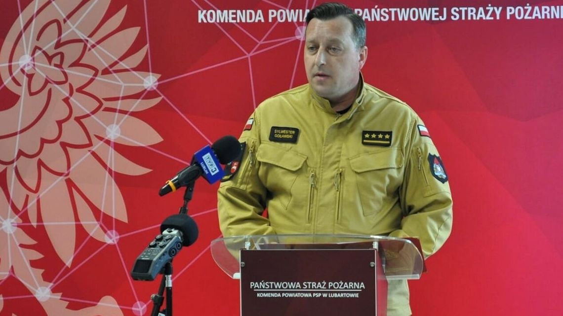Lubartów. Strażacy mają nowego komendanta Lubartów. Strażacy mają nowego komendanta