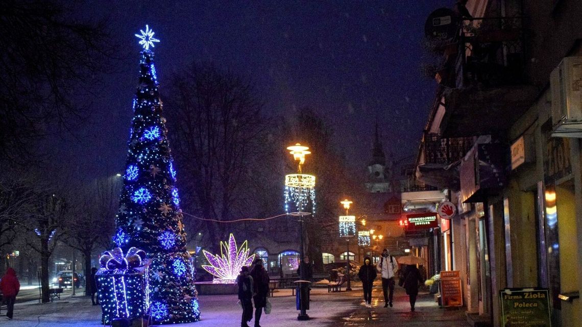 Lubartów świecie się najładniej i dostanie za to nagrodę