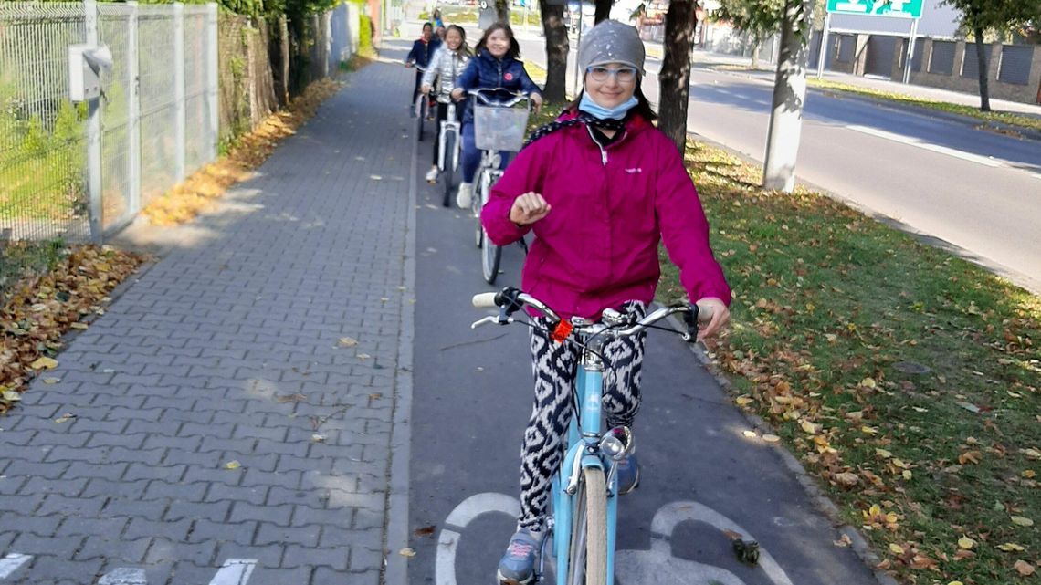 Lubartów. Szkolą uczniów z bezpiecznej jazdy rowerem