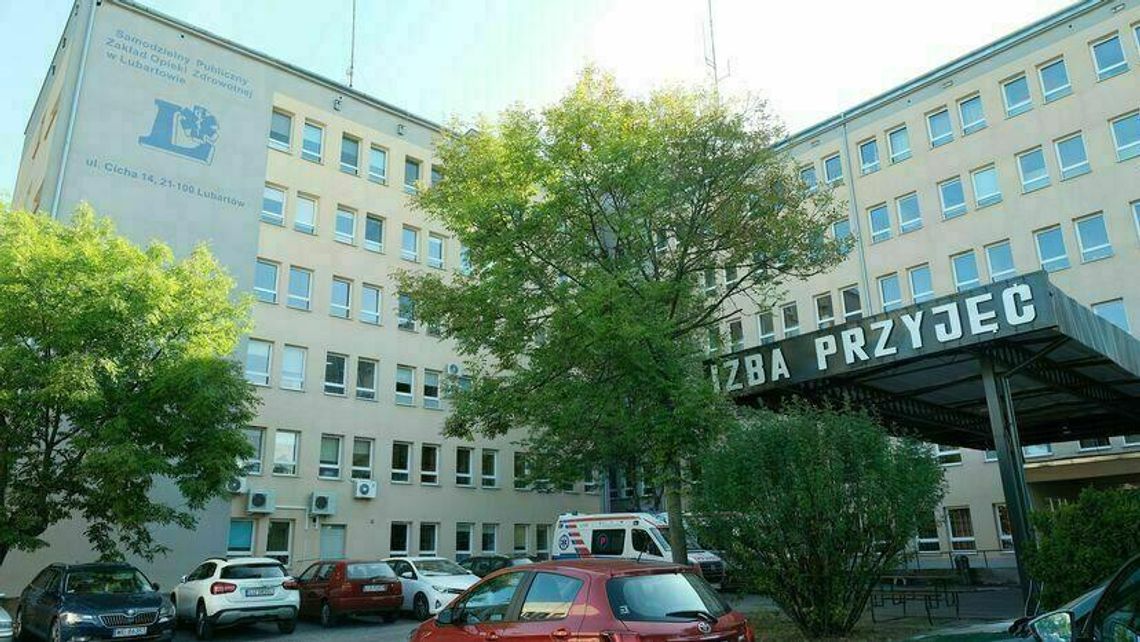 Lubartów. Szpital kupił sprzęt m.in. do nowej poradni pediatrycznej