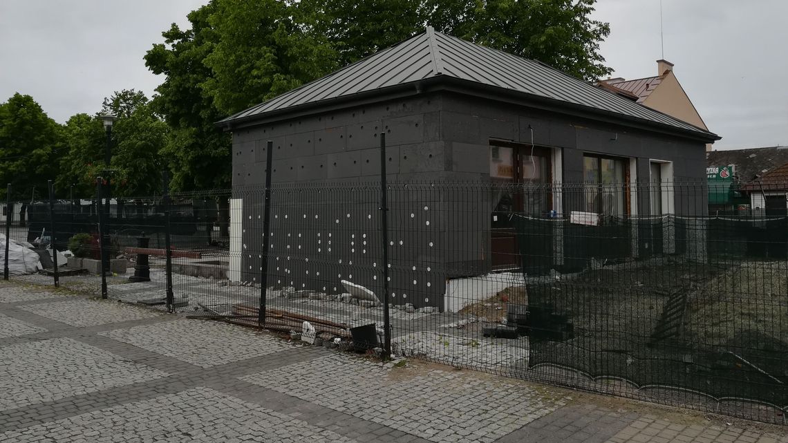 Lubartów szykuje się do dokończenia remontu Punktu Informacji Turystycznej