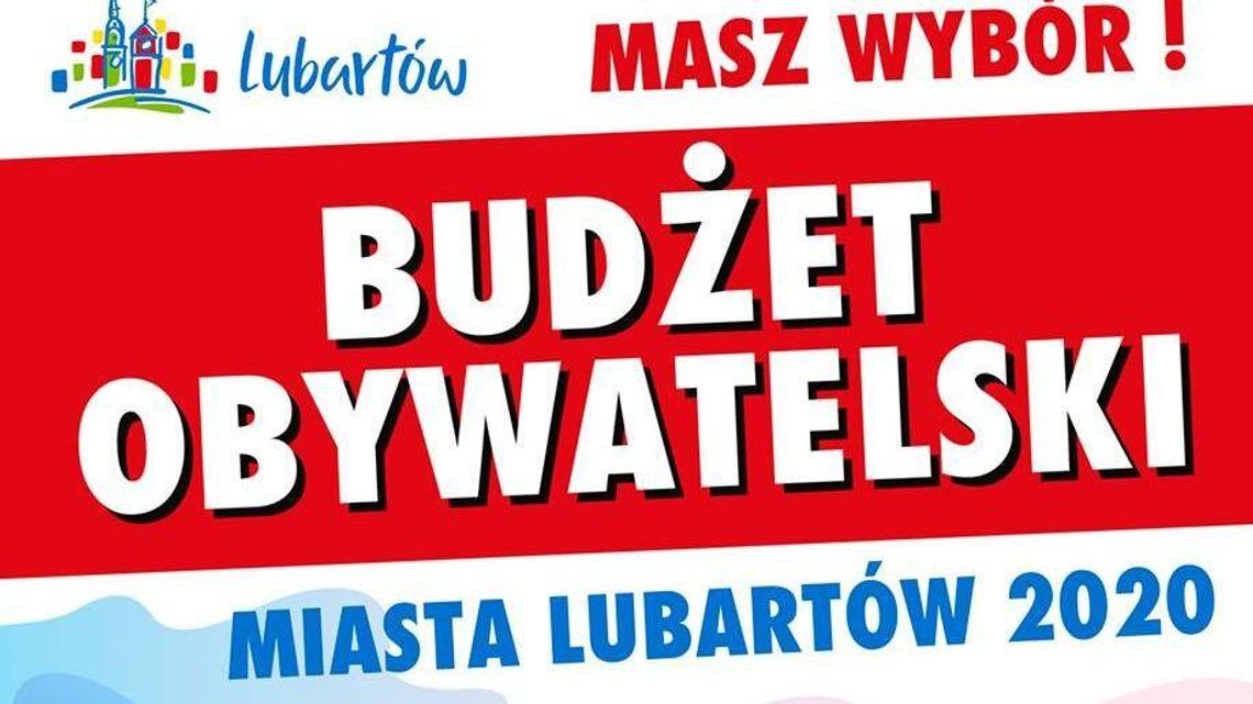 Lubartów: W budżecie obywatelskim zagłosujesz elektronicznie i tradycyjnie Lubartów: W budżecie obywatelskim zagłosujesz elektronicznie i tradycyjnie