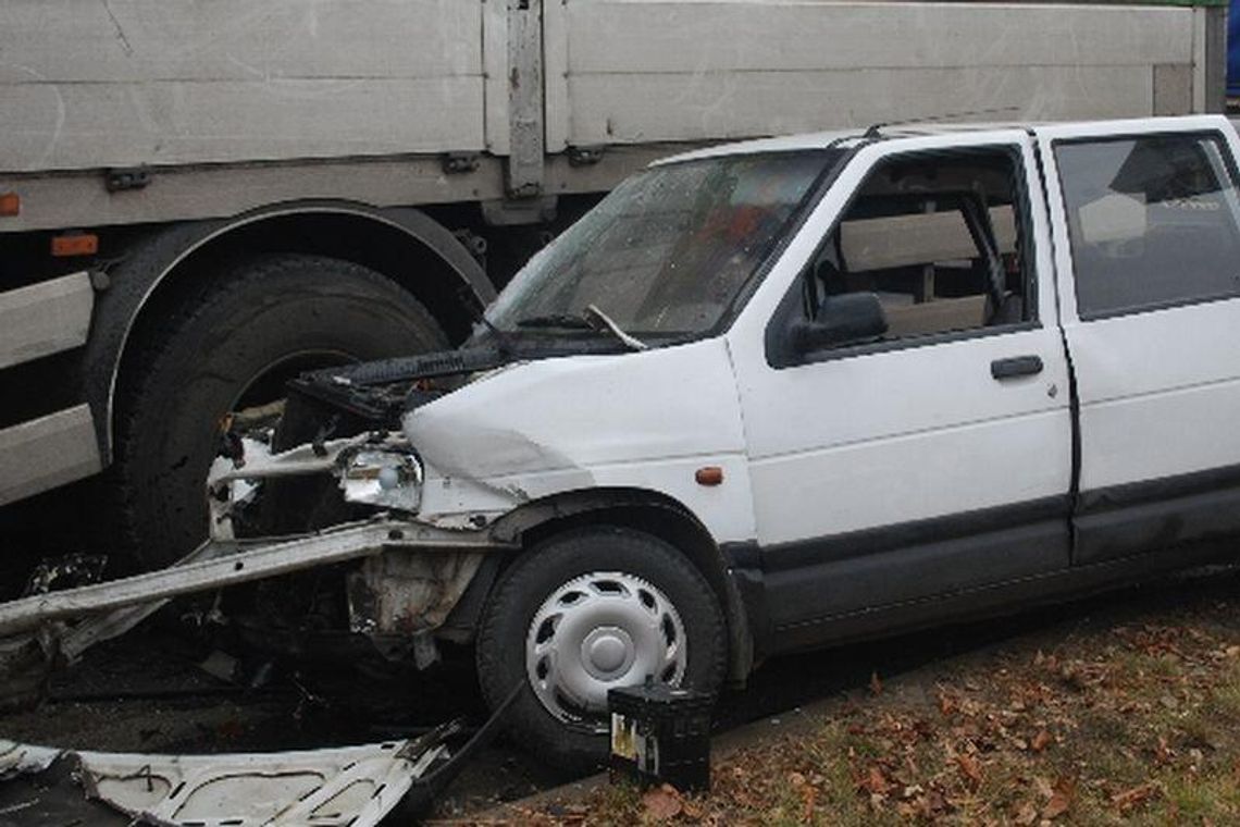 Lubartów: Wypadek na obwodnicy. Jedna osoba nie żyje