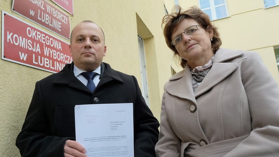 Lubartów: Złożyli w PKW głosy poparcia, szykują się do referendum