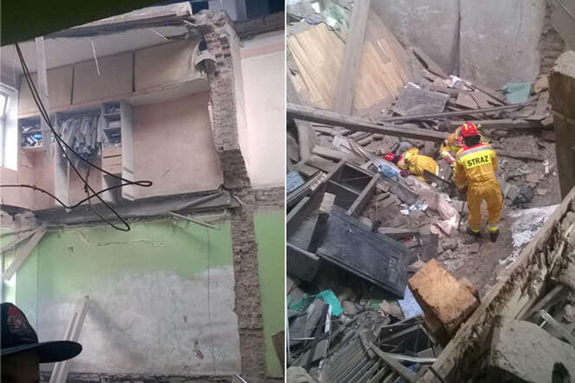 Lubartowska: Kamienica od środka zaraz po katastrofie (zdjęcia) Lubartowska: Kamienica od środka zaraz po katastrofie (zdjęcia)