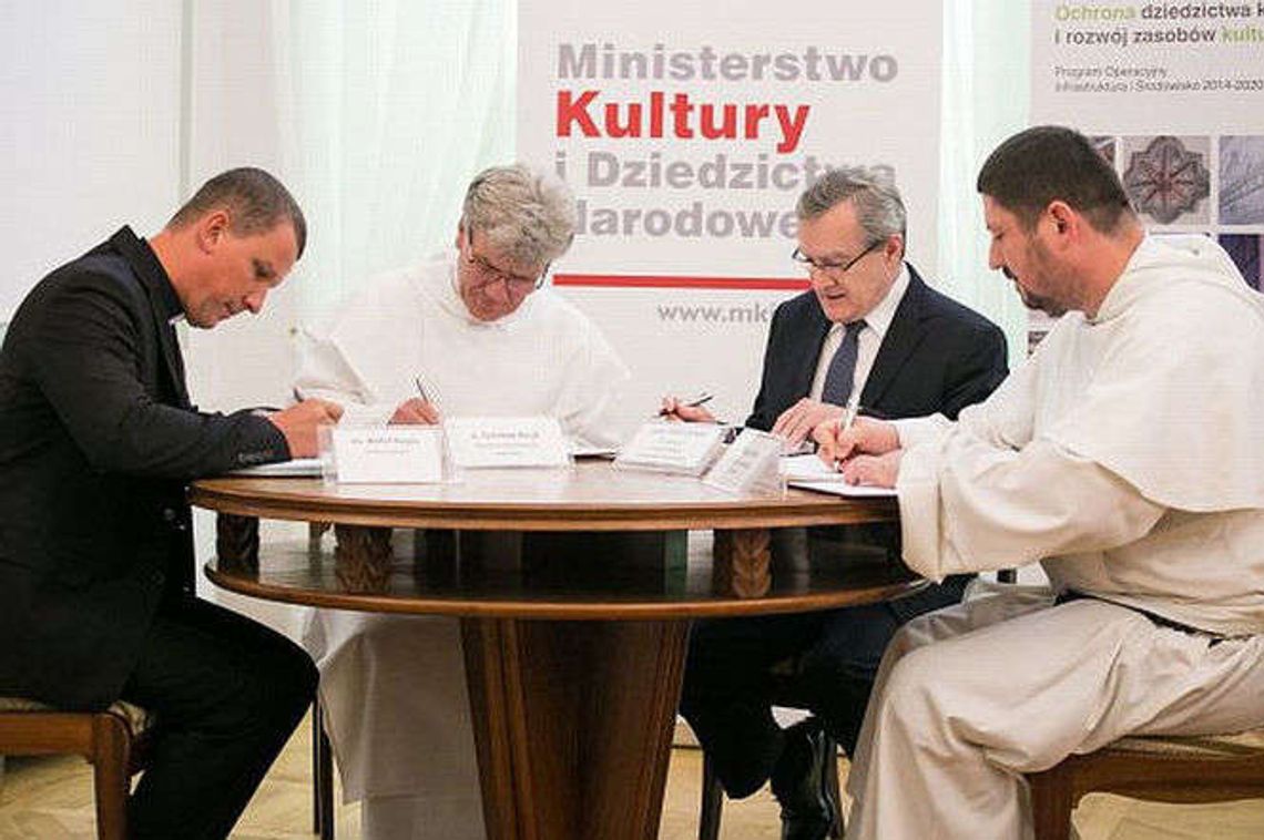 Lubelscy dominikanie dostali pieniądze na dalszy remont bazyliki