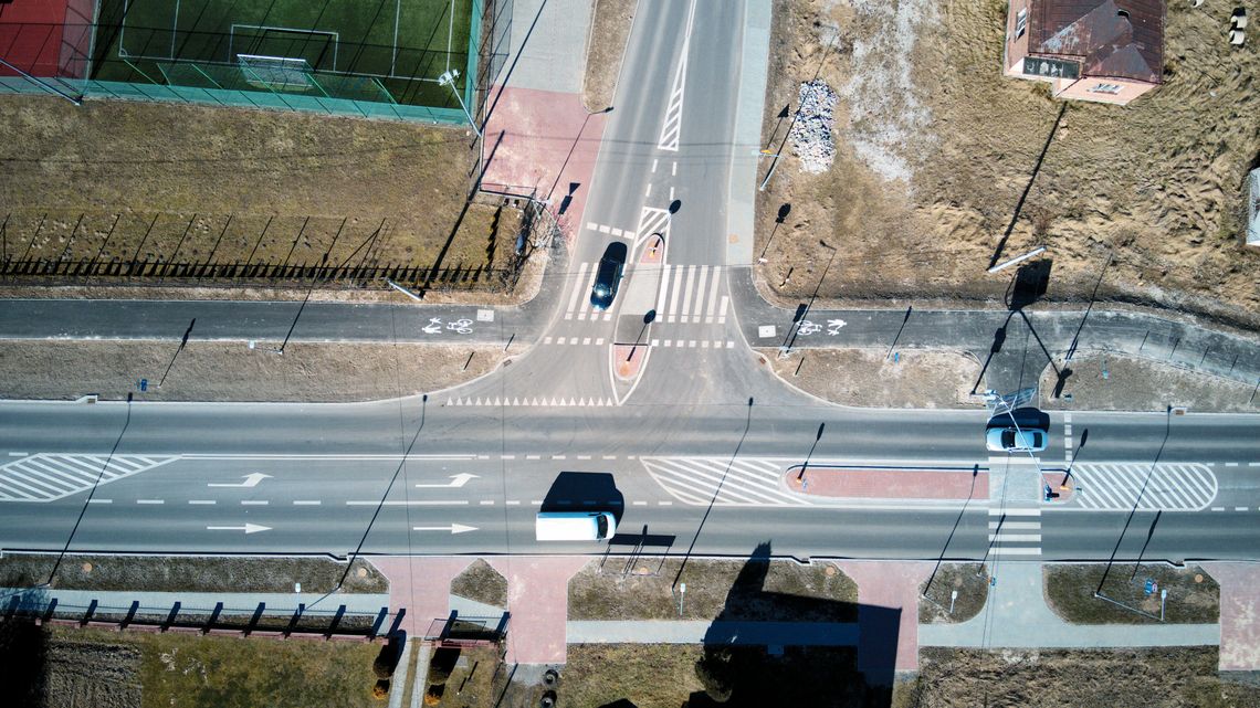 Lubelscy drogowcy chwalą się nową drogą. Przekonają protestujących?