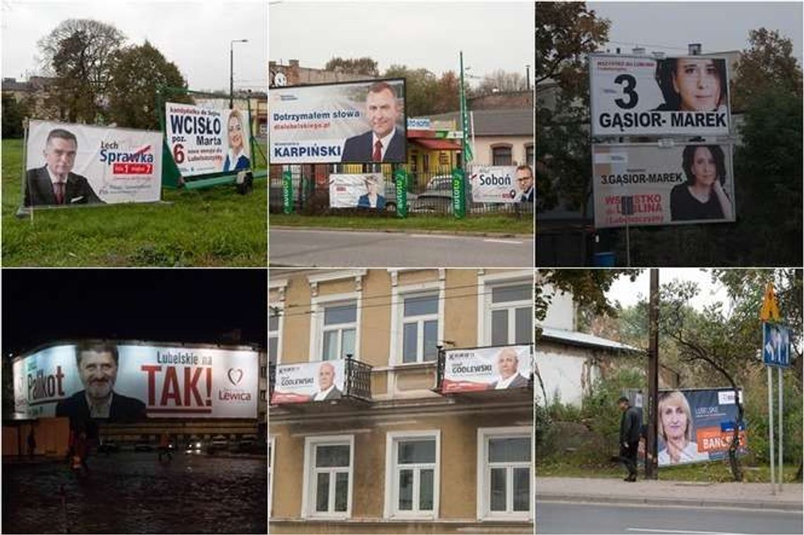 Lubelscy kandydaci Partii Razem za zakazem wyborczych billboardów i spotów Lubelscy kandydaci Partii Razem za zakazem wyborczych billboardów i spotów