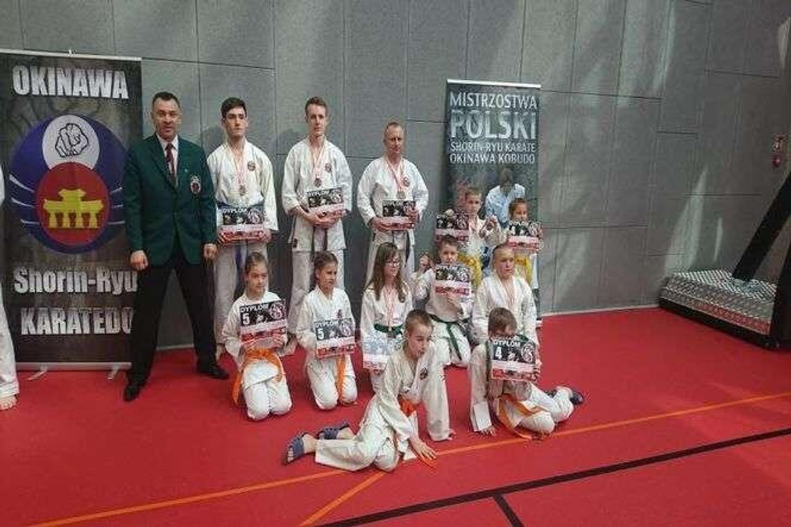 Lubelscy karatecy błysnęli w stolicy