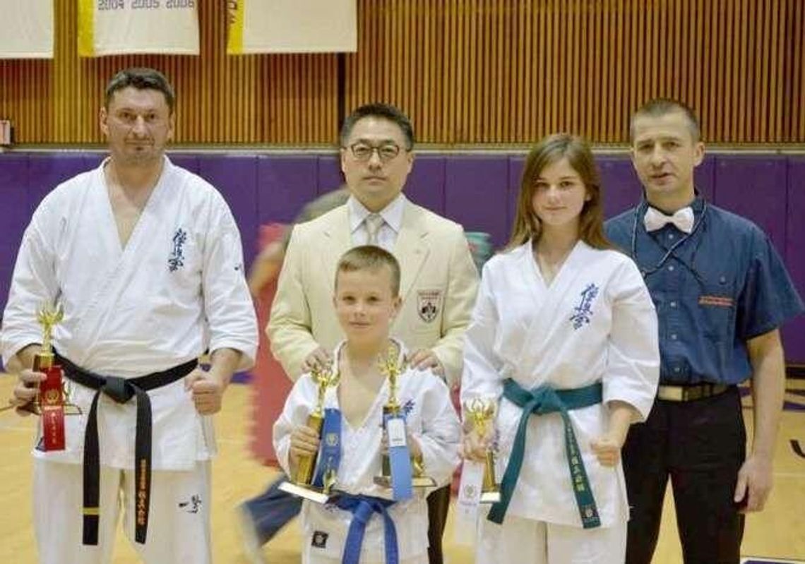 Lubelscy karatecy gościli w Nowym Jorku