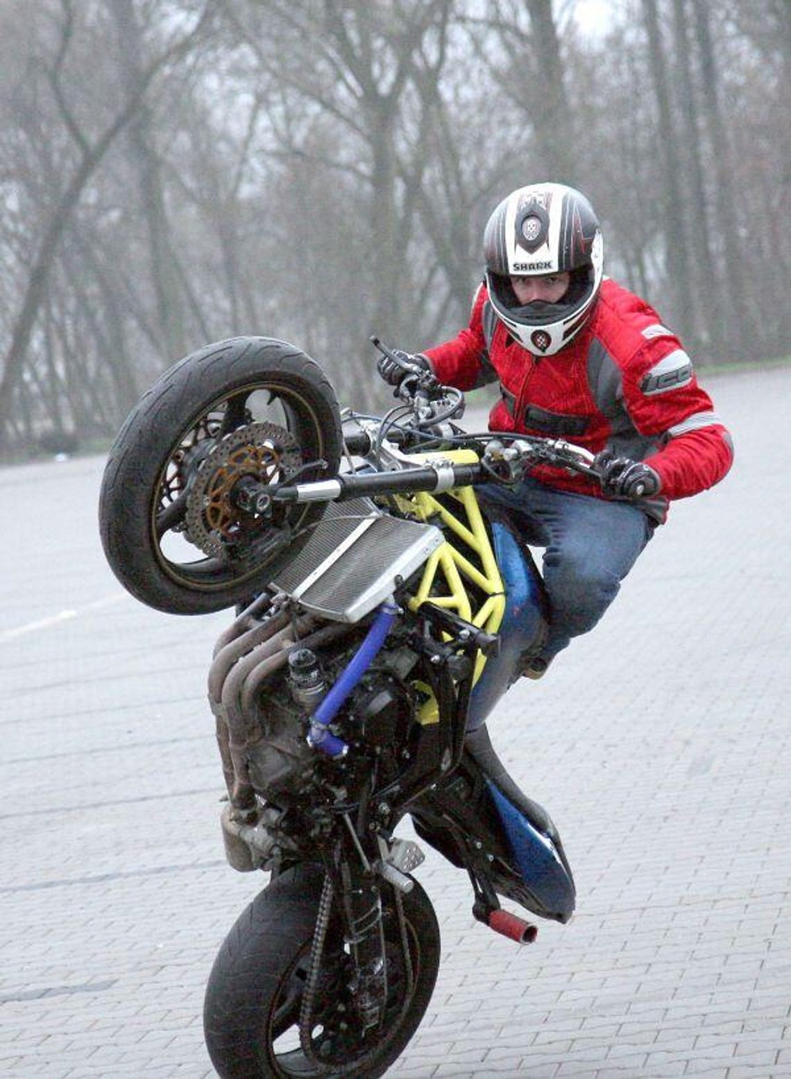 Lubelscy motocykliści zostali na lodzie. Nie mają gdzie trenować