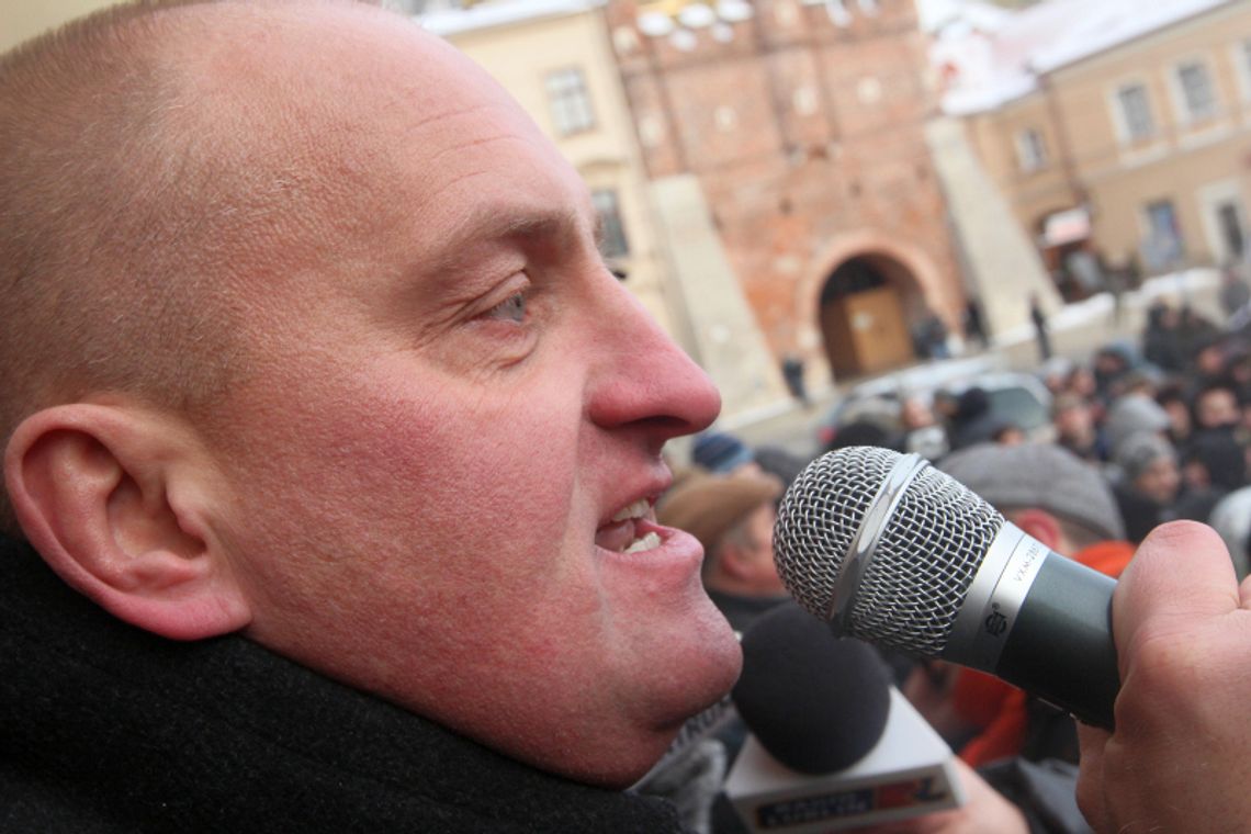 Lubelscy narodowcy pękają 