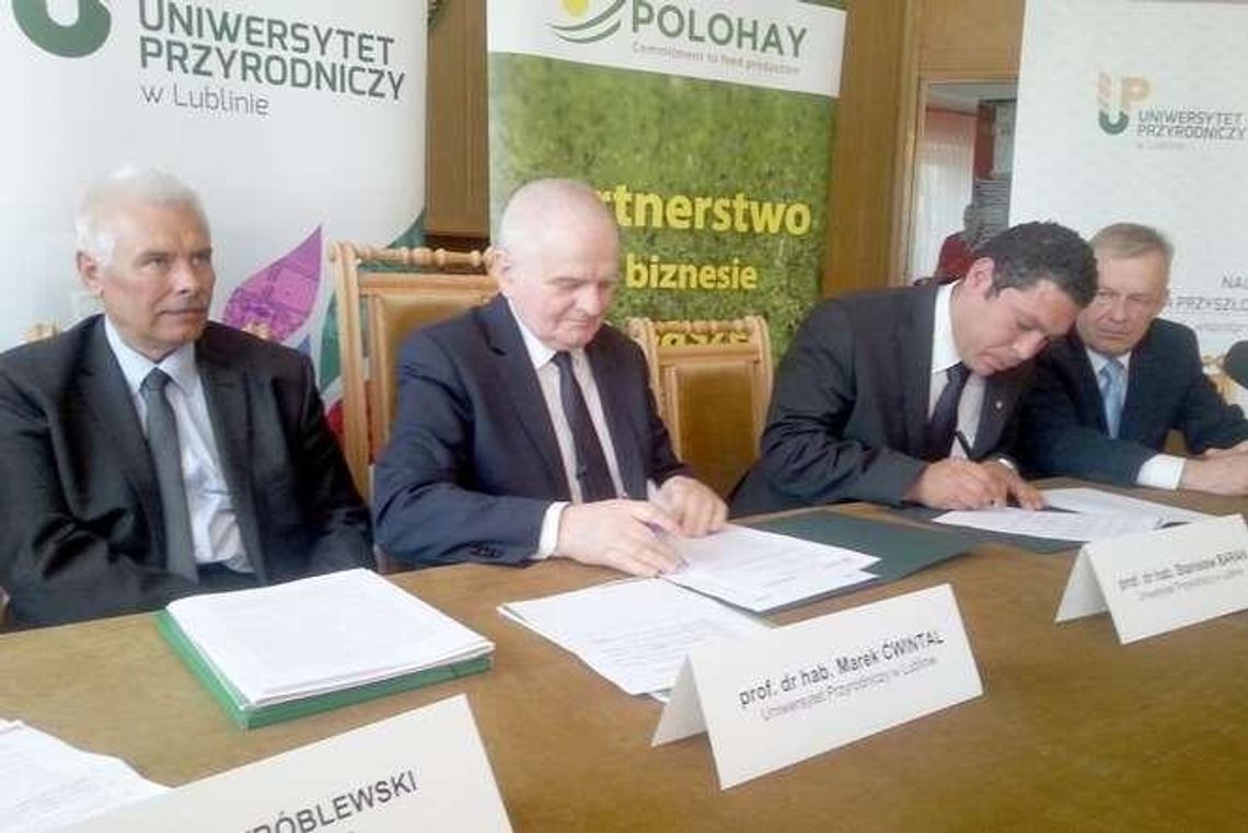 Lubelscy naukowcy będą współpracować z Polohay Lubelscy naukowcy będą współpracować z Polohay