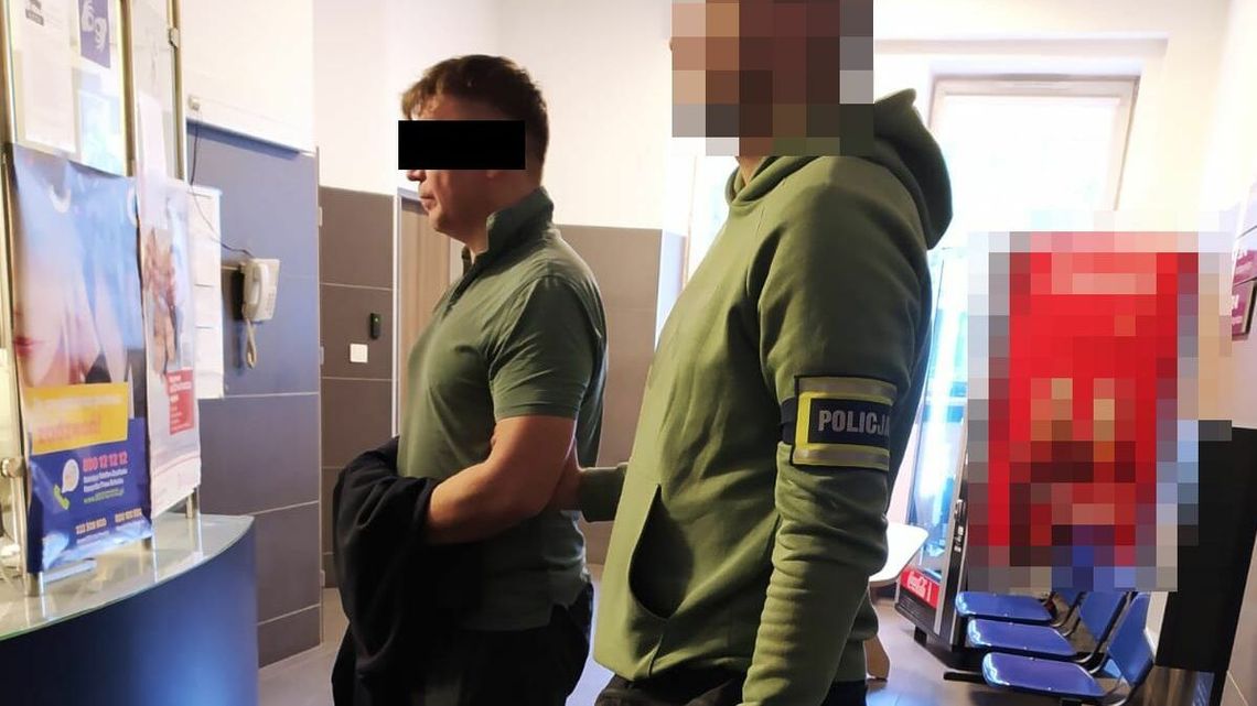 Lubelscy policjanci zatrzymali groźnego przestępcę. Dopadli 45-latka w stolicy