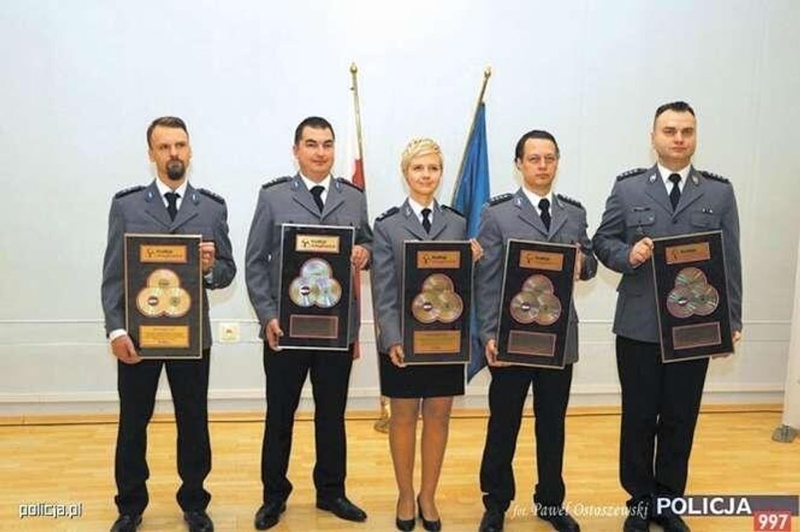 Lubelscy policjanci ze „Złotymi Blachami 2017”