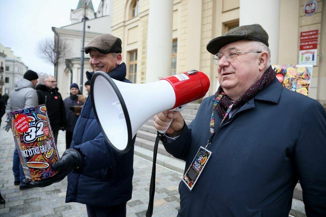 Lubelscy politycy dla WOŚP
