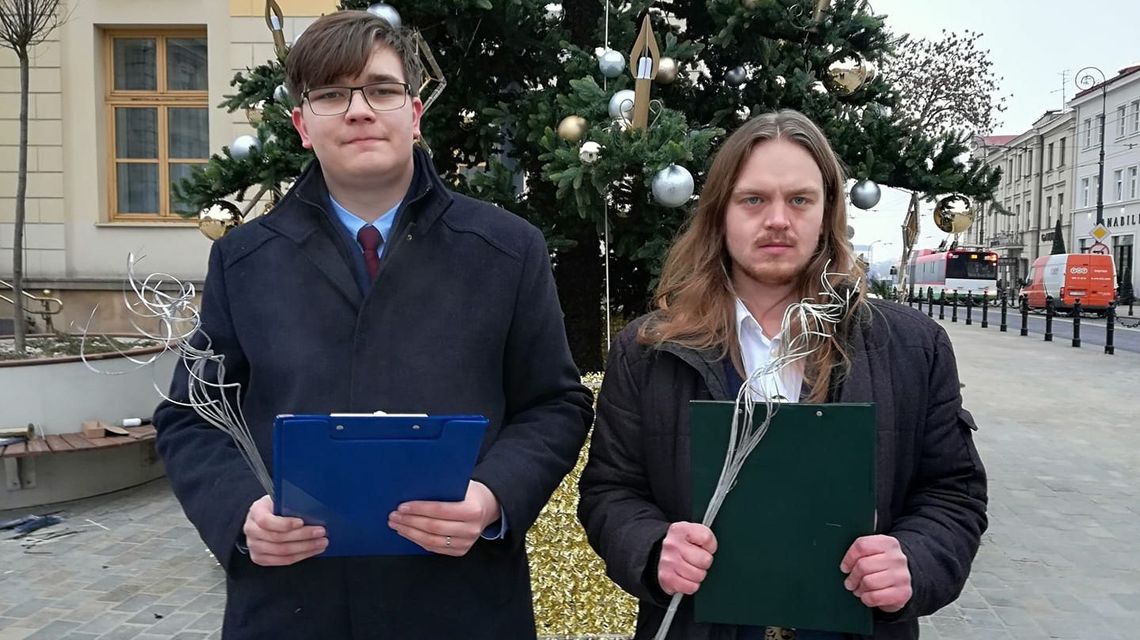 Lubelscy politycy dostali rózgi. M.in. za zadłużanie miasta Lubelscy politycy dostali rózgi. M.in. za zadłużanie miasta