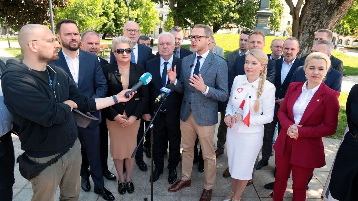 Lubelscy politycy Koalicji 15 Października jednym głosem za Rafałem Trzaskowskim