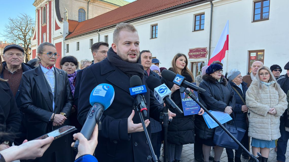 Lubelscy politycy PiS apelują: Poprzyjcie Karola Nawrockiego Lubelscy politycy PiS apelują: Poprzyjcie Karola Nawrockiego