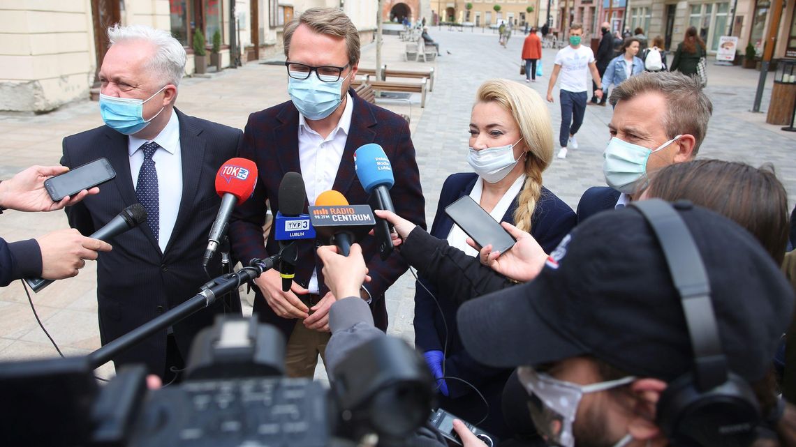 Lubelscy posłowie: Jest tylko jedna szansa na uratowanie miejsc pracy w PZL-Świdnik Lubelscy posłowie: Jest tylko jedna szansa na uratowanie miejsc pracy w PZL-Świdnik