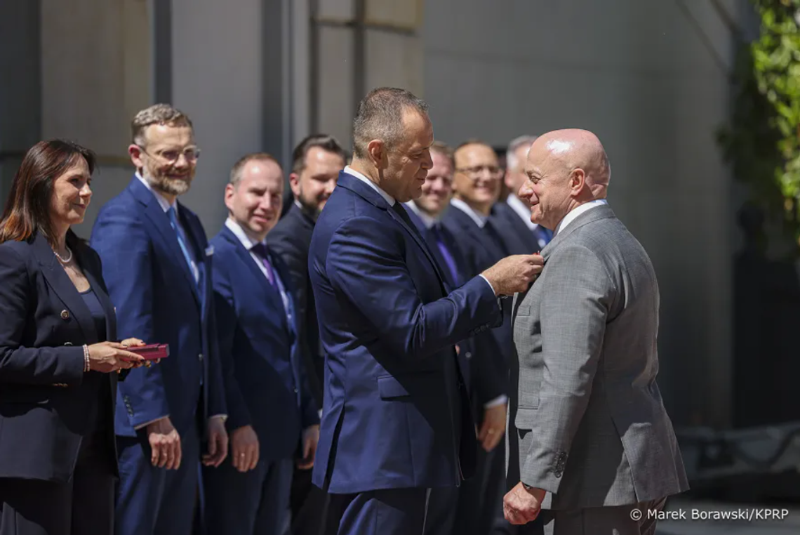 Lubelscy samorządowcy odznaczeni przez prezydenta. Uroczystość w Pałacu Prezydenckim