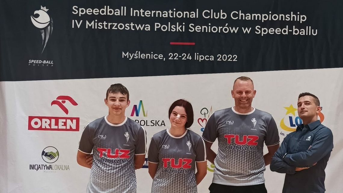 Lubelscy speed-balliści wrócili z czterema medalami z Międzynarodowych Mistrzostw Klubowych w Myślenicach
