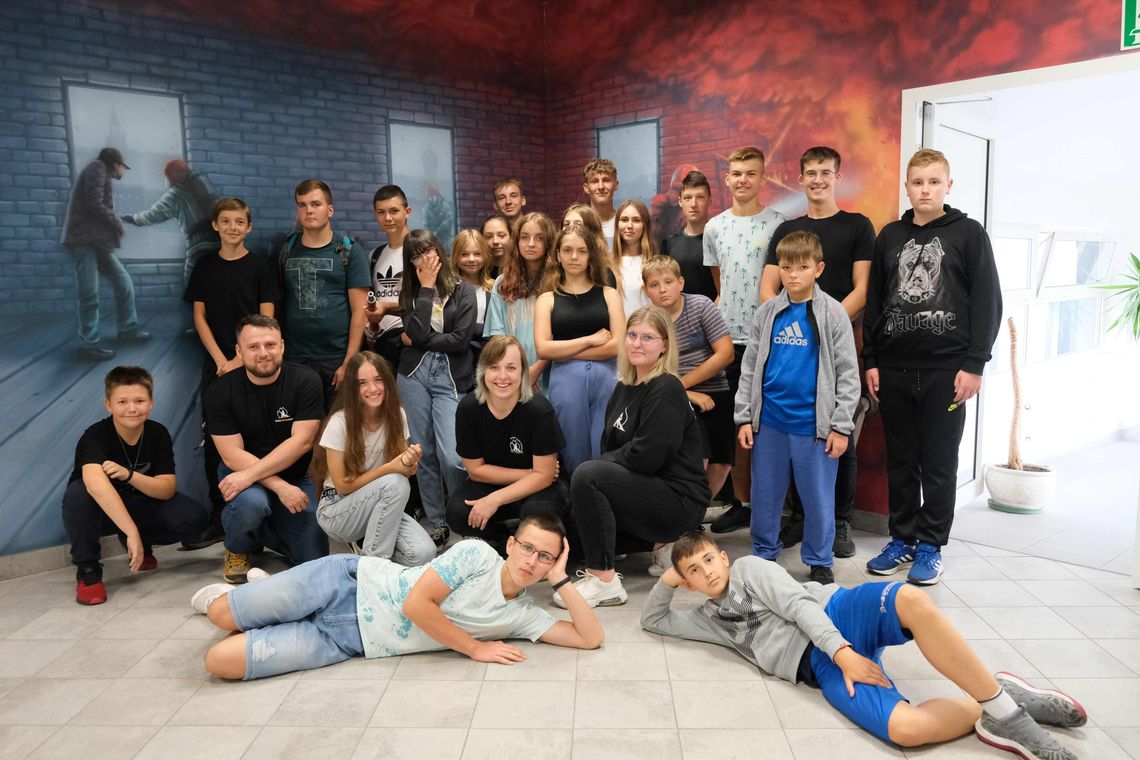 Lubelscy strażacy są Pozytywnie Otwarci Lubelscy strażacy są Pozytywnie Otwarci