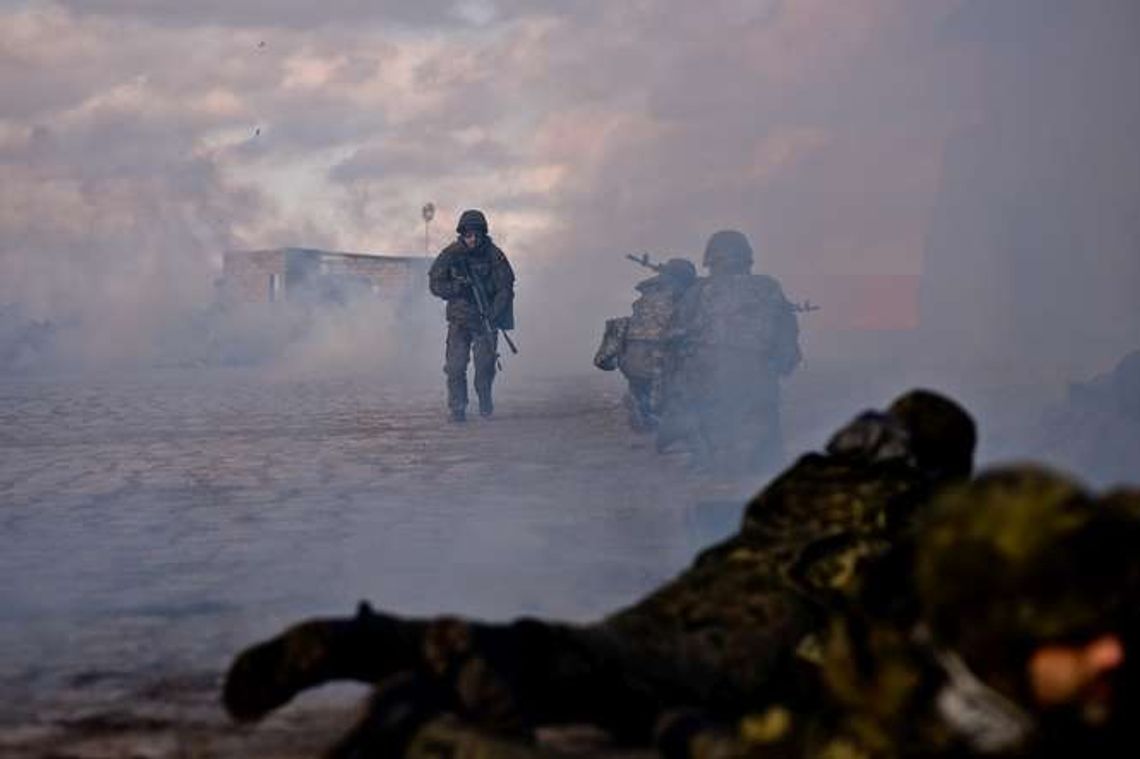 Lubelscy terytorialsi jadą na ćwiczenia w Wędrzynie [zdjęcia]