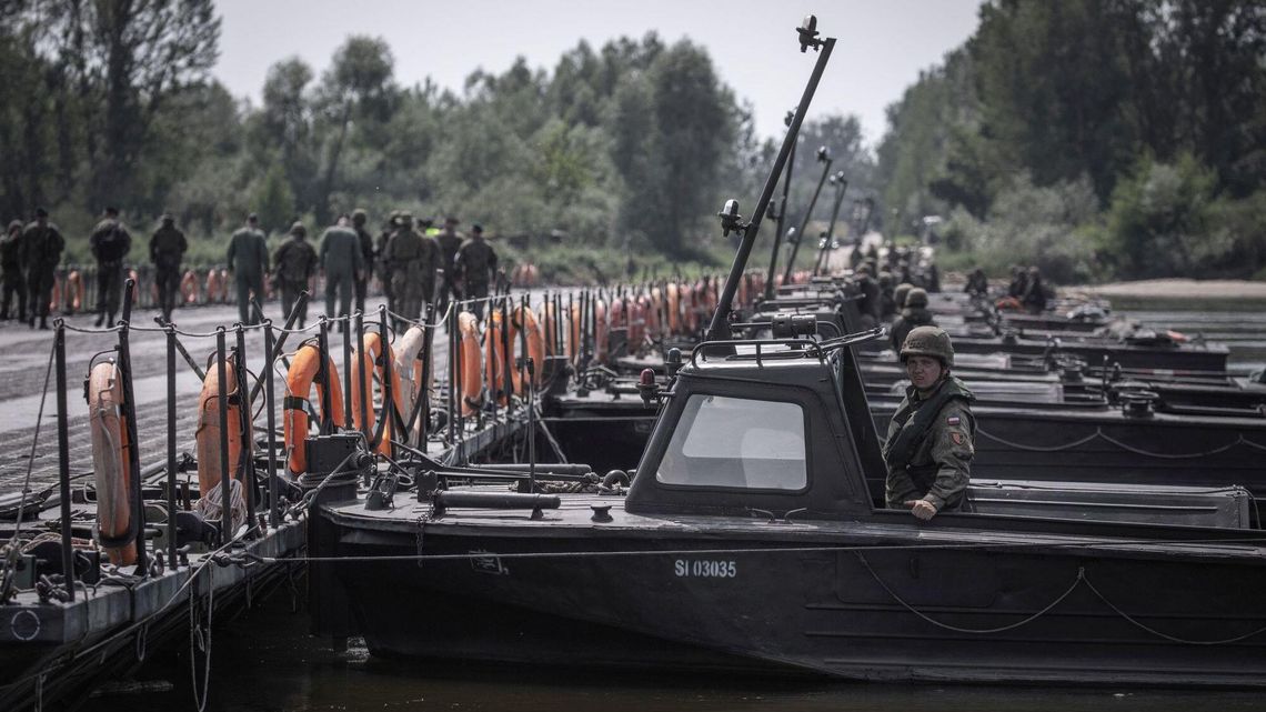 Lubelscy Terytorialsi na ćwiczeniach DRAGON-19 [zdjęcia]