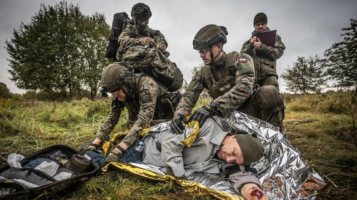 Lubelscy terytorialsi najlepsi w kraju. Wygrali zawody w ratownictwie