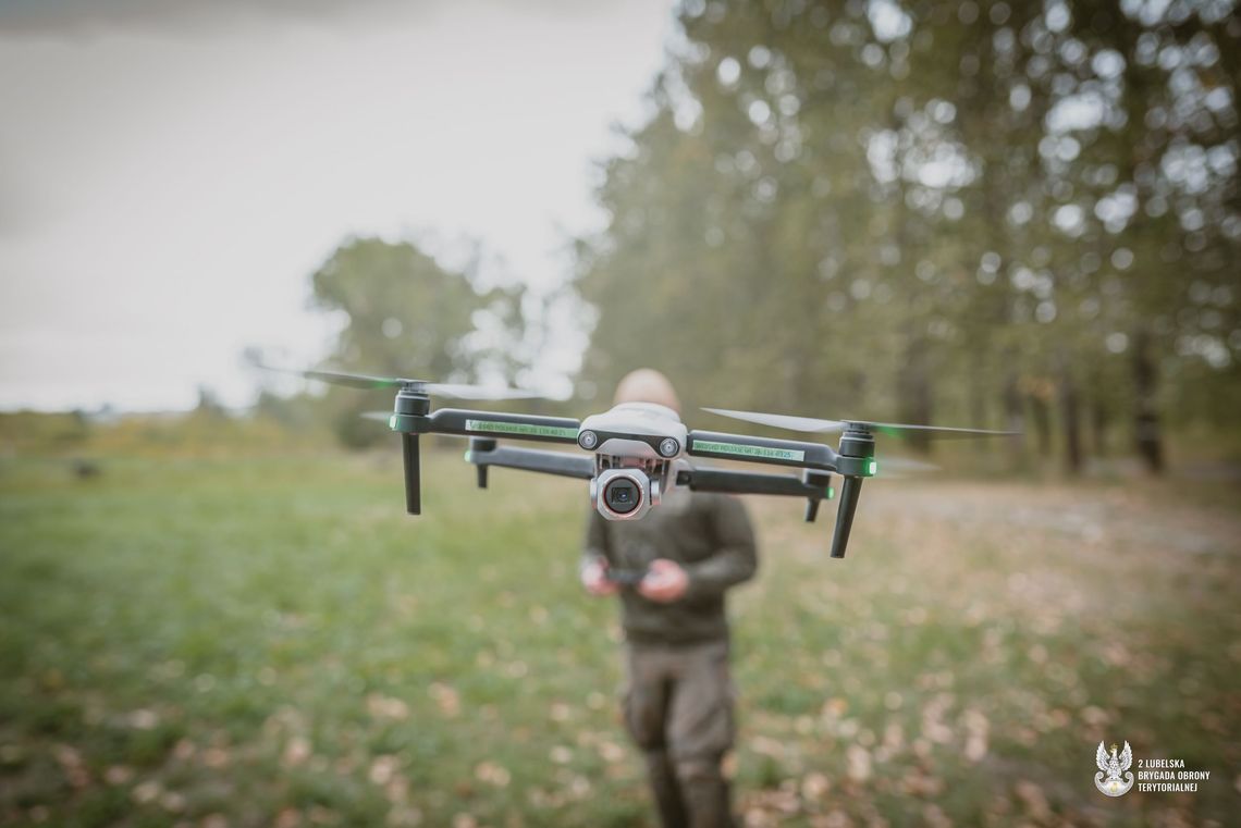 Terytorialsi z Lublina szkolą operatorów dronów FPV