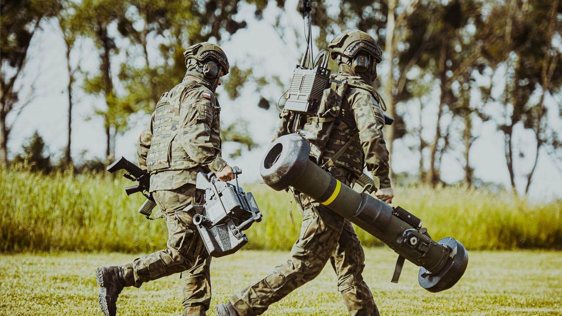 Lubelscy terytorialsi uczą się strzelać z amerykańskich wyrzutni 