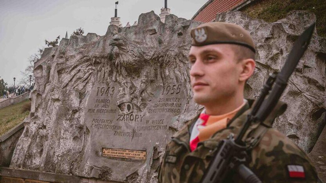 Lubelscy terytorialsi uczcili „Żołnierzy Wyklętych”