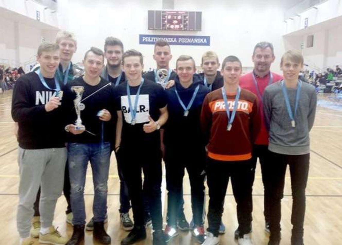 Lubelscy żacy wicemistrzami Polski