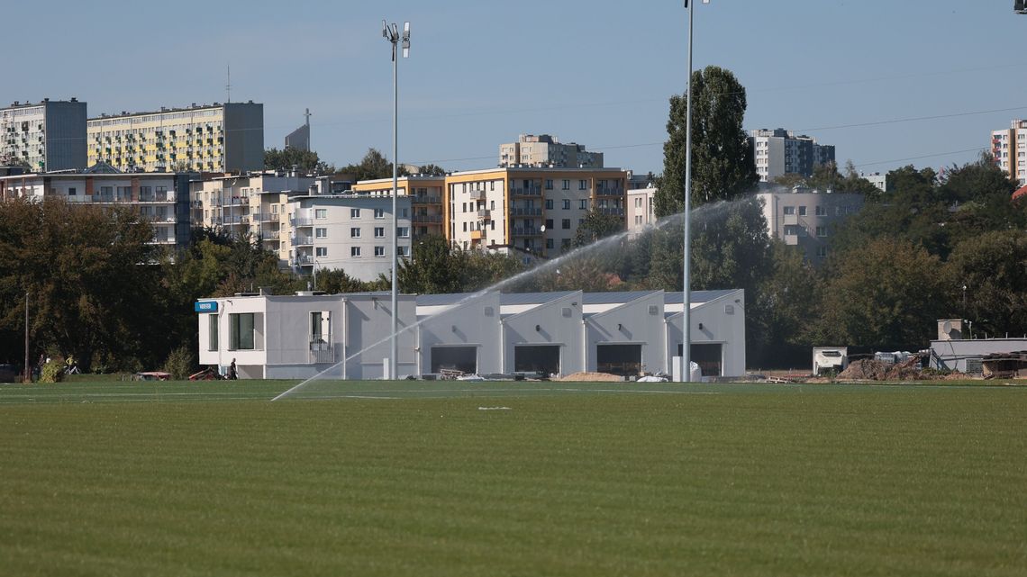 Lubelska Akademia Futbolu powstanie później. Spółka miliardera chce więcej czasu Lubelska Akademia Futbolu powstanie później. Spółka miliardera chce więcej czasu