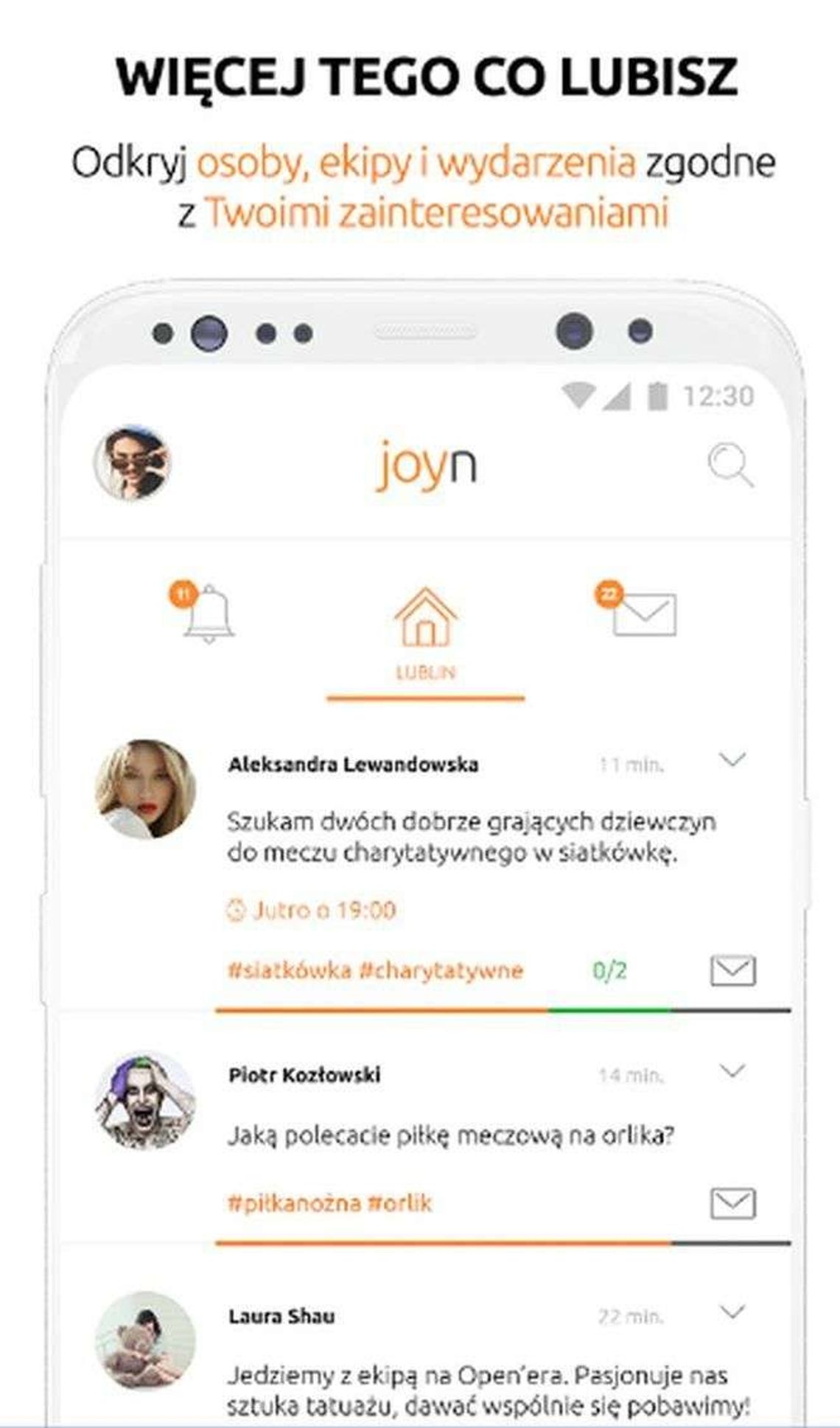 Lubelska aplikacja dla pasjonatów. Ma łączyć ludzi o podobnych zainteresowaniach Lubelska aplikacja dla pasjonatów. Ma łączyć ludzi o podobnych zainteresowaniach