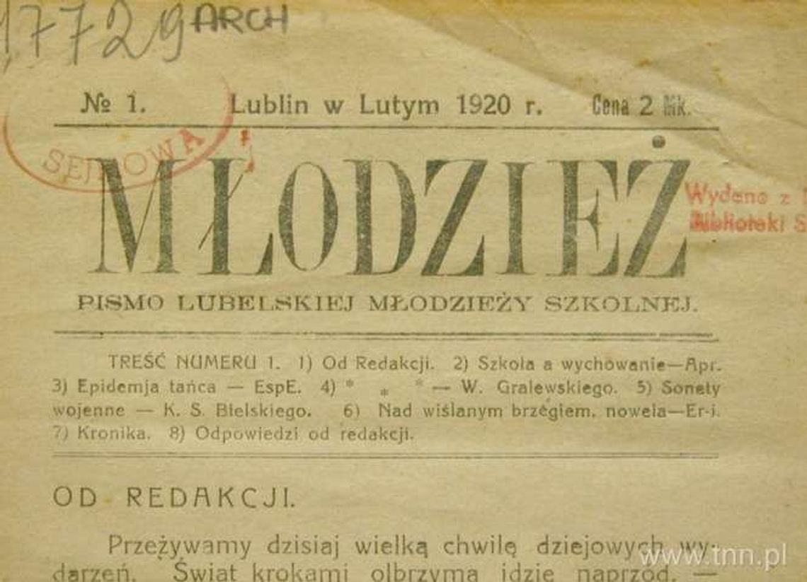 Lubelska Biblioteka Wirtualna już działa. Tym żyły nasze prababcie