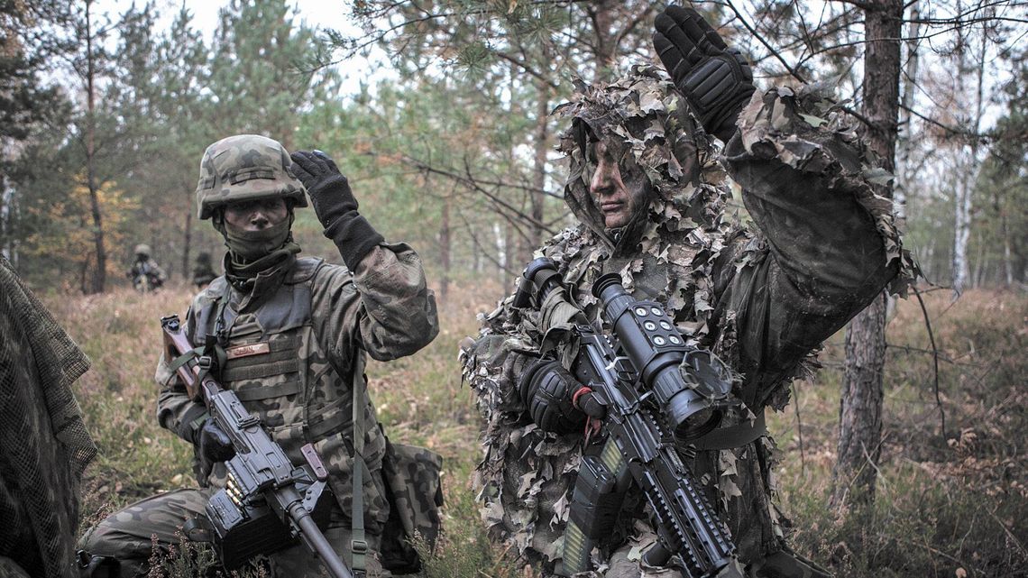 Lubelska Brygada Obrony Terytorialnej. Ćwiczą, bo chcą być zawsze gotowi [zdjęcia]