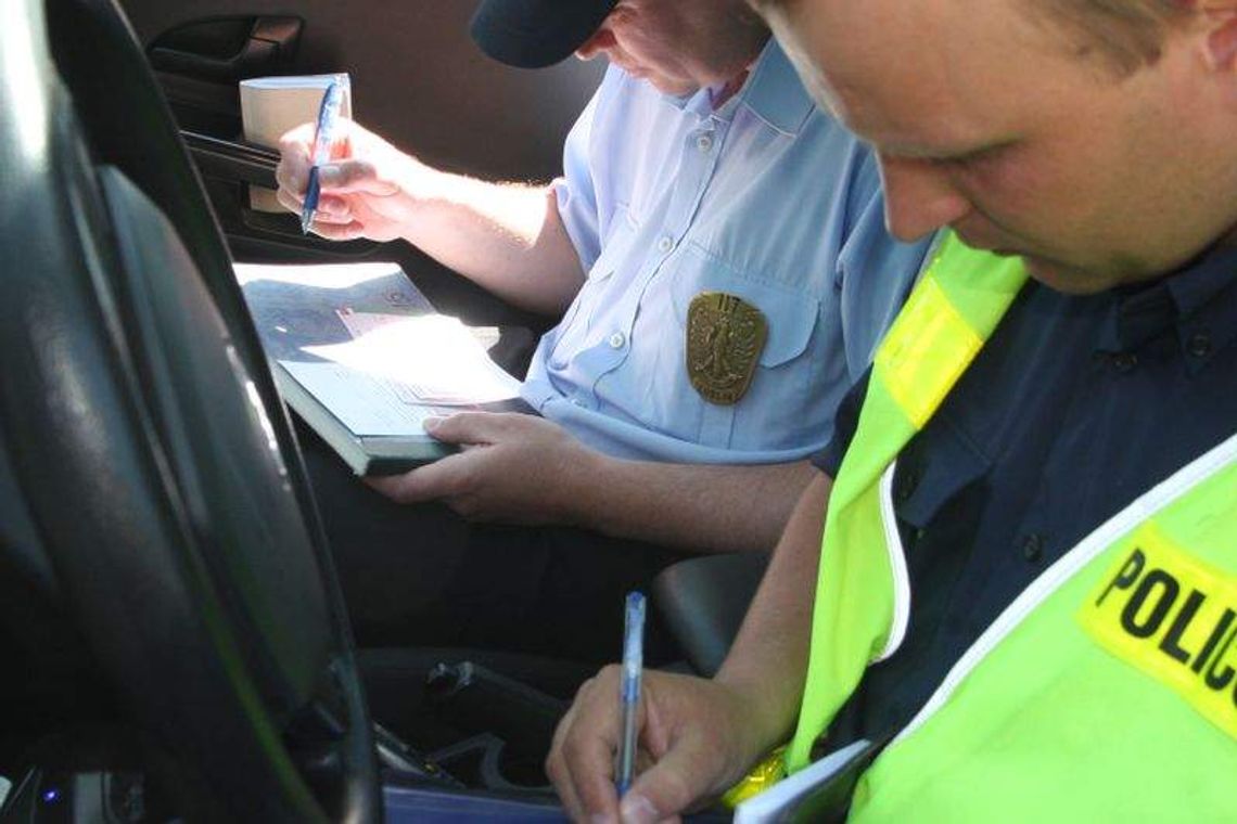 Lubelska drogówka sypnęła mandatami. 443 dziennie w ubiegłym roku