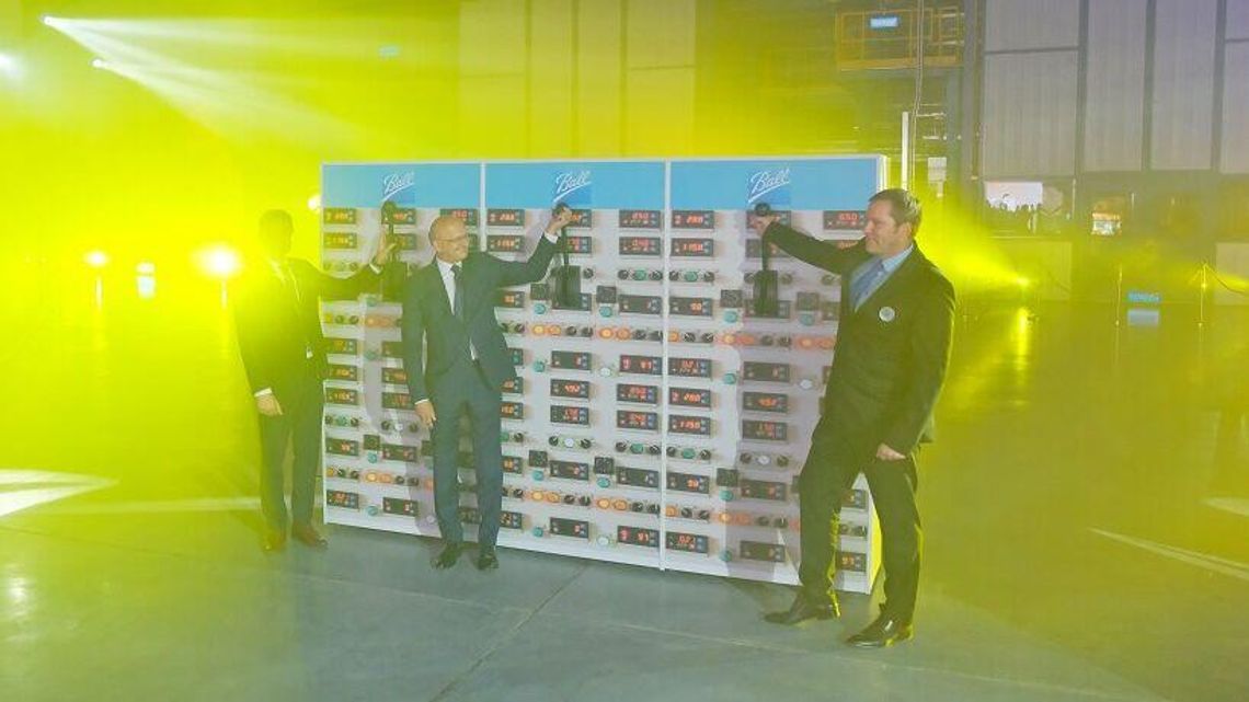 Lubelska fabryka Ball rozrasta się. To największa tego typu inwestycja w Europie 