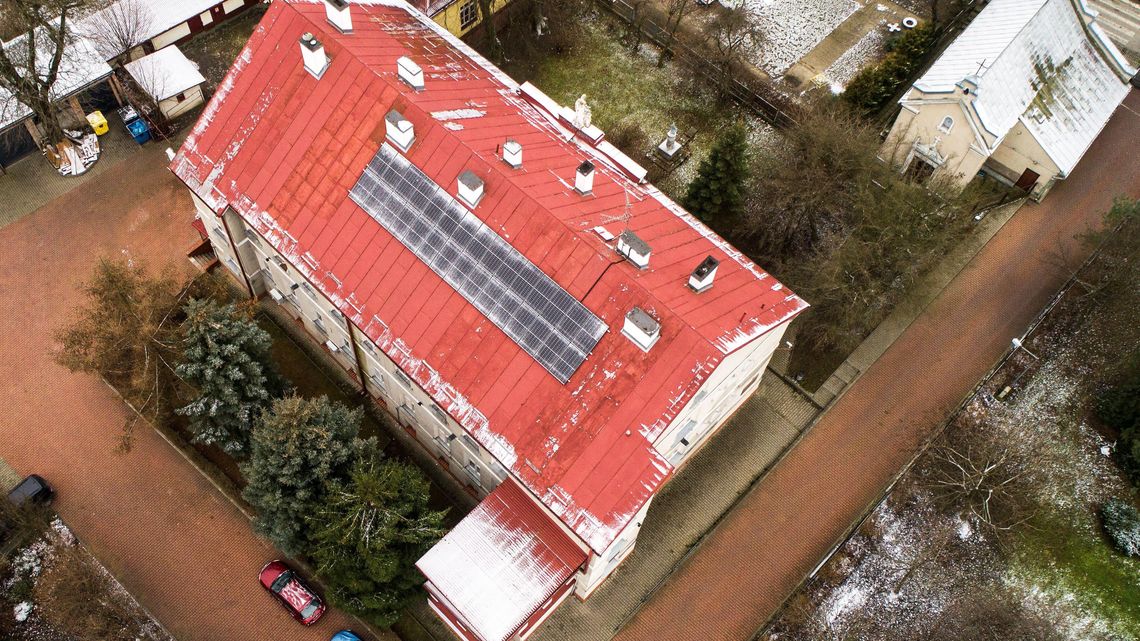 Lubelska firma fotowoltaiczna zamontowała mikroelektrownię dla lubelskiego Domu Dziecka 