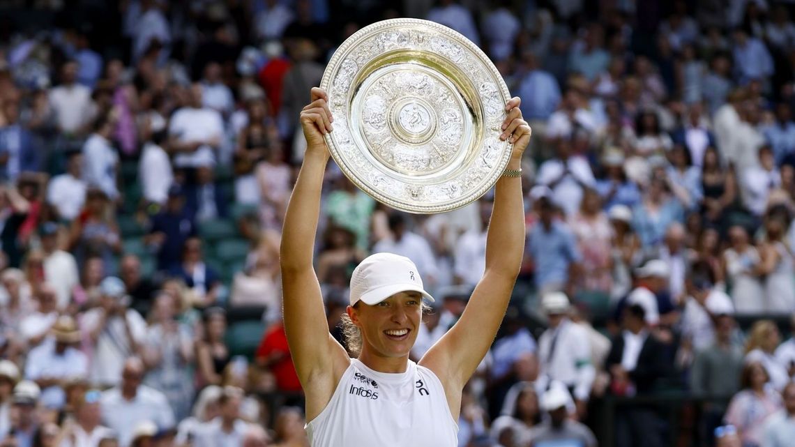 Lubelska firma upamiętni zwycięstwo Igi Świątek